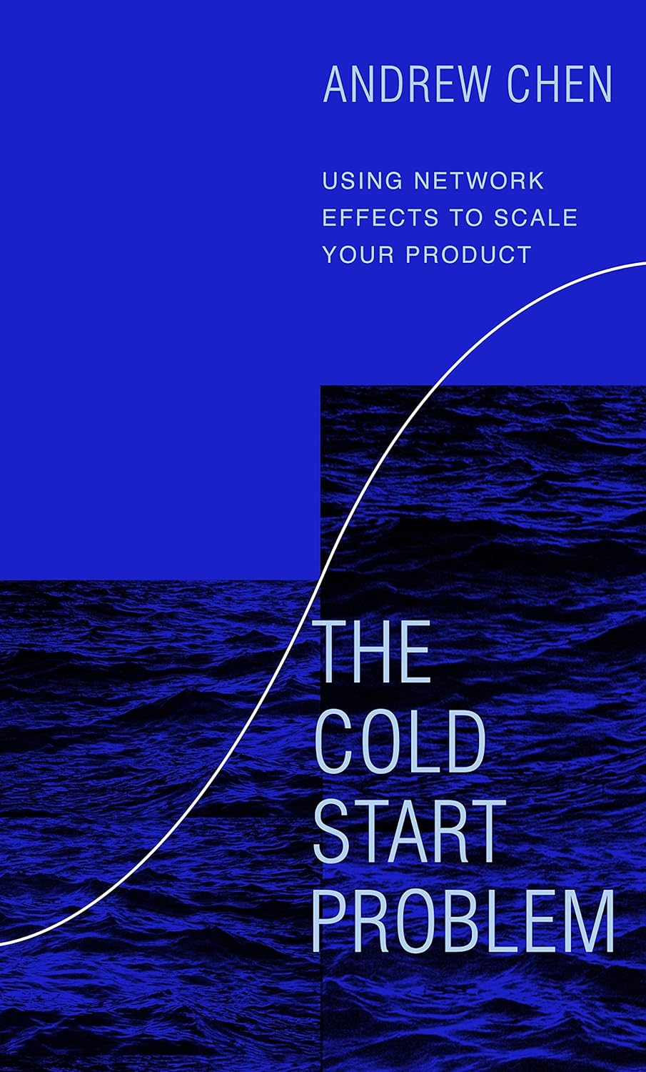 book cover for the cold start problem